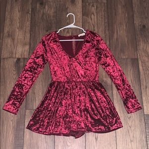 Red Romper